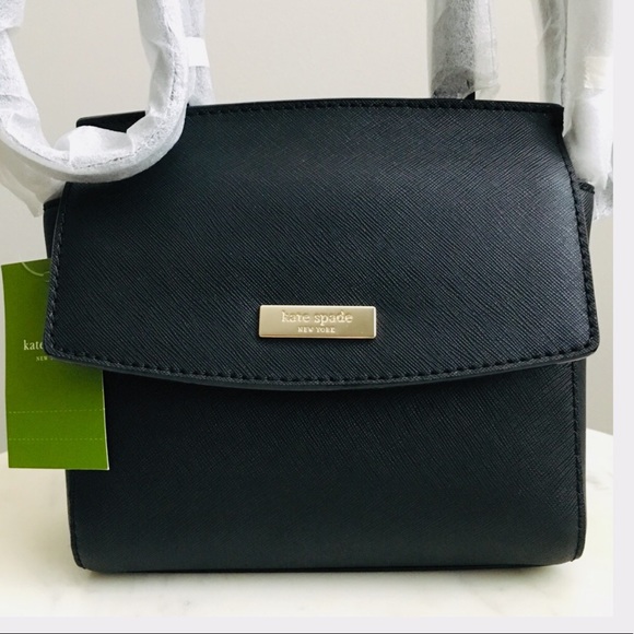 NWT Kate Spade Alisanne Laurel Way Leather Crossbody - Picture 5 of 8